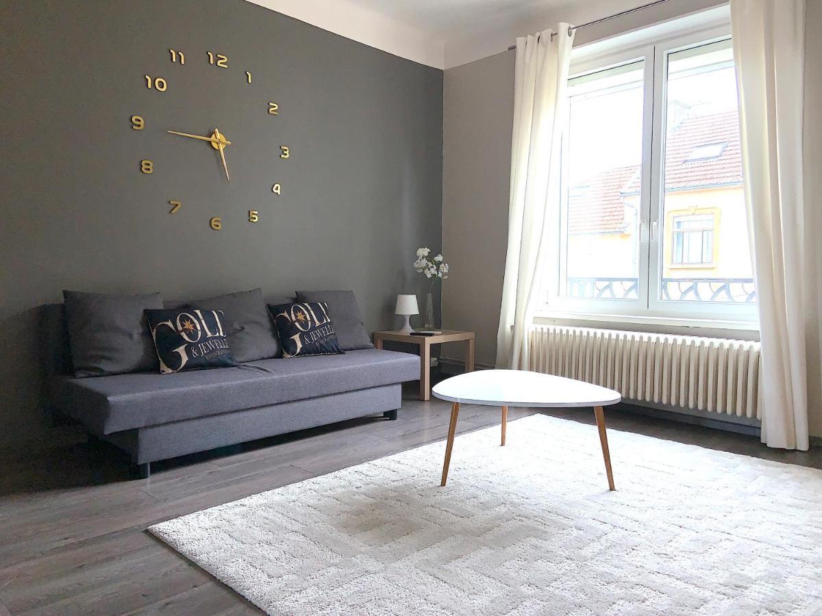 Apartmán Le Saint-Bernard Mety Exteriér fotografie