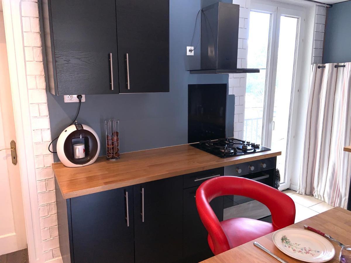 Apartmán Le Saint-Bernard Mety Exteriér fotografie
