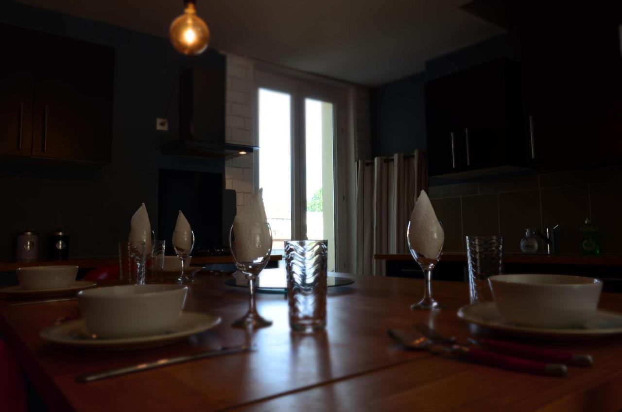Apartmán Le Saint-Bernard Mety Exteriér fotografie