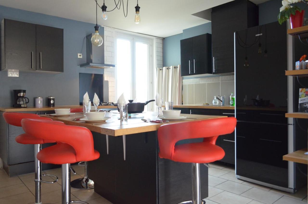 Apartmán Le Saint-Bernard Mety Exteriér fotografie