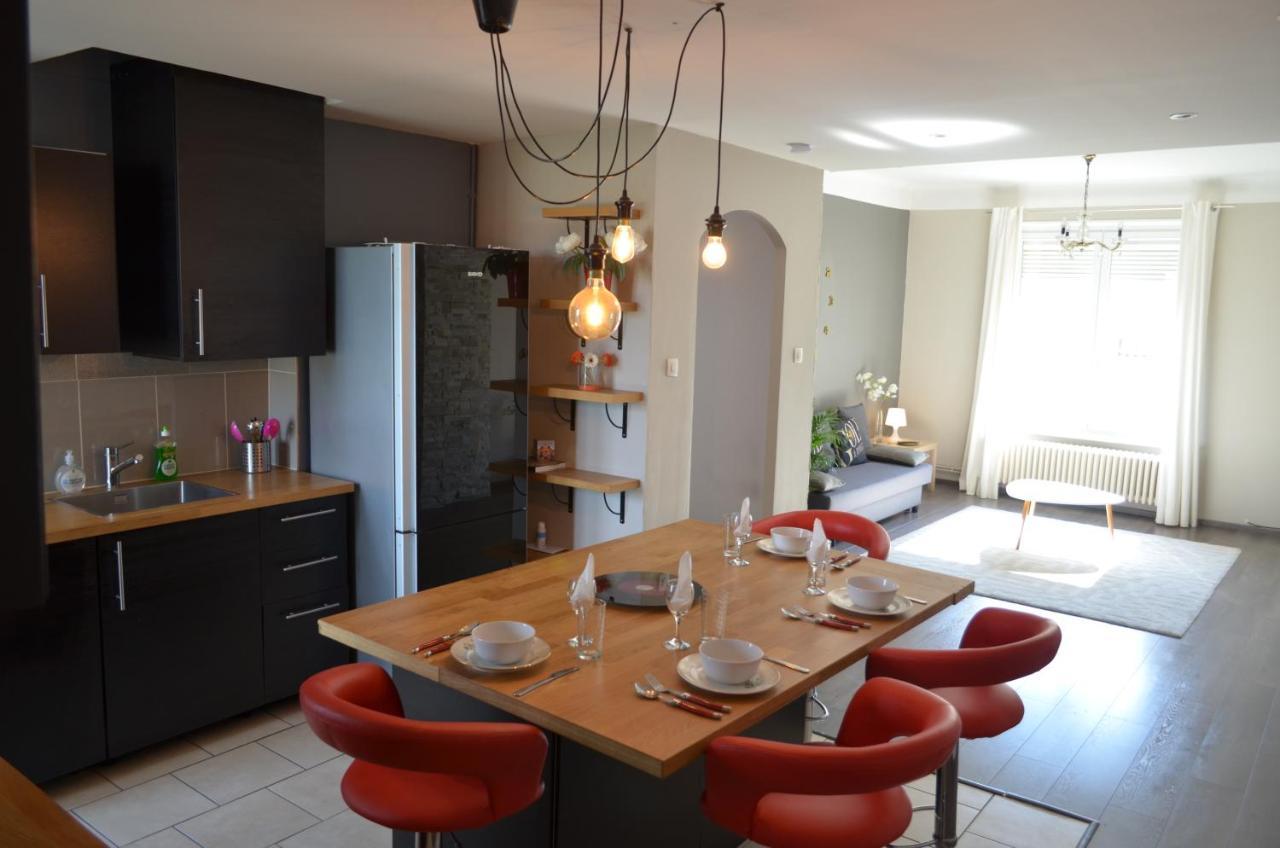 Apartmán Le Saint-Bernard Mety Exteriér fotografie